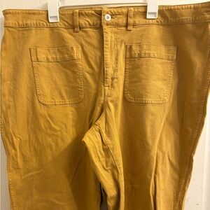 Madewell denim pants 3X